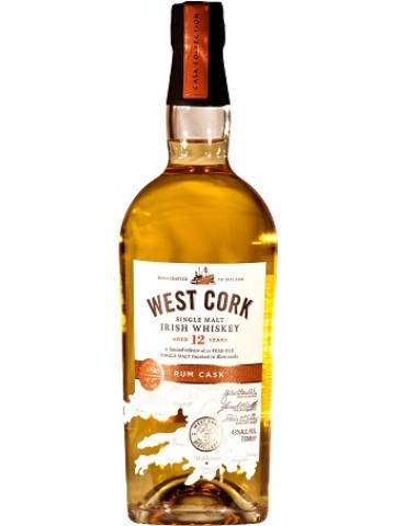 West Cork 12 Years Old Rum Cask